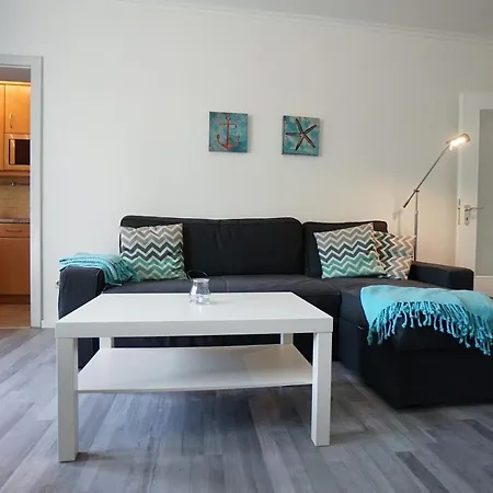 Apartment Kuschelkajuet Busum