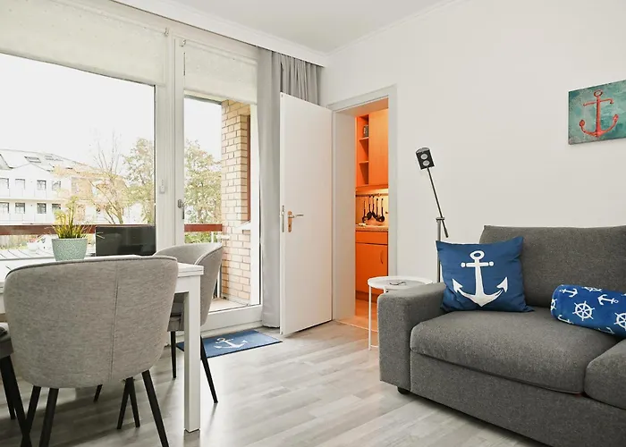 Apartamento Kuschelkajuet Büsum